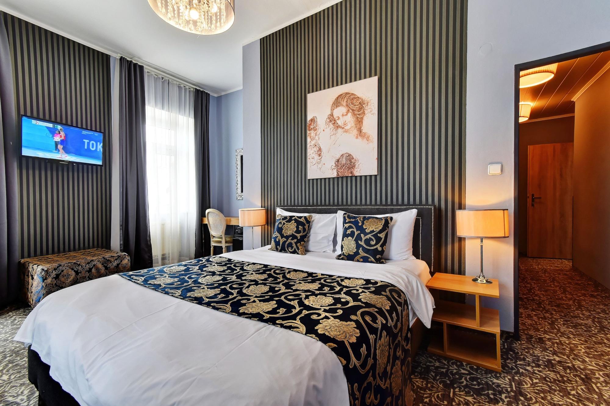 Mariánské Lázně Hotel Davinci מראה חיצוני תמונה