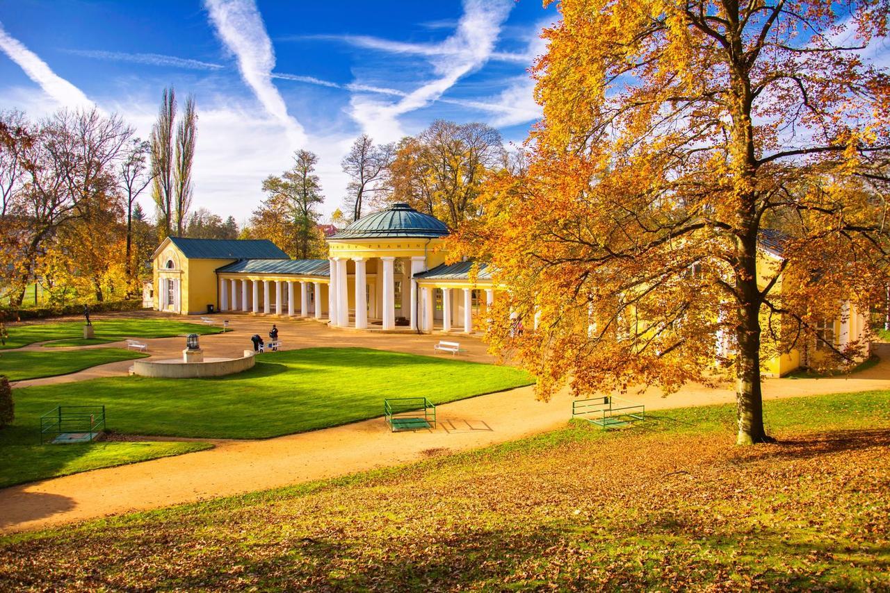 Mariánské Lázně Hotel Davinci מראה חיצוני תמונה