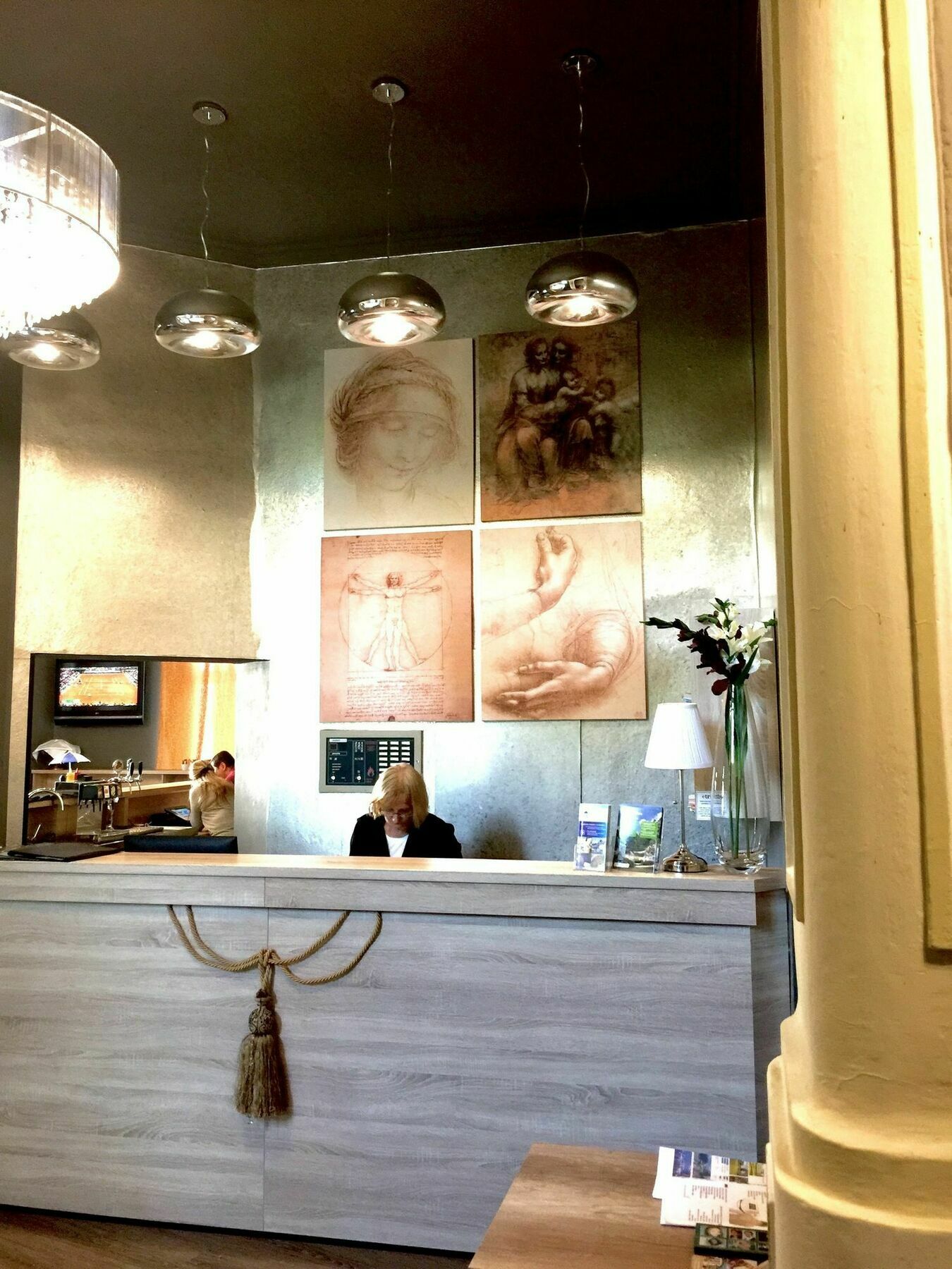 Mariánské Lázně Hotel Davinci מראה חיצוני תמונה