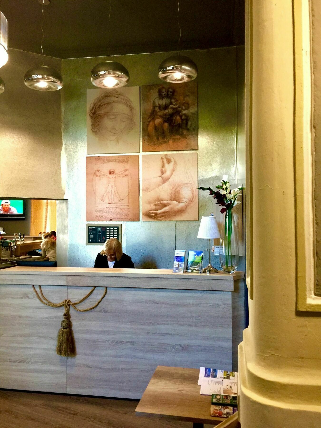 Mariánské Lázně Hotel Davinci מראה חיצוני תמונה