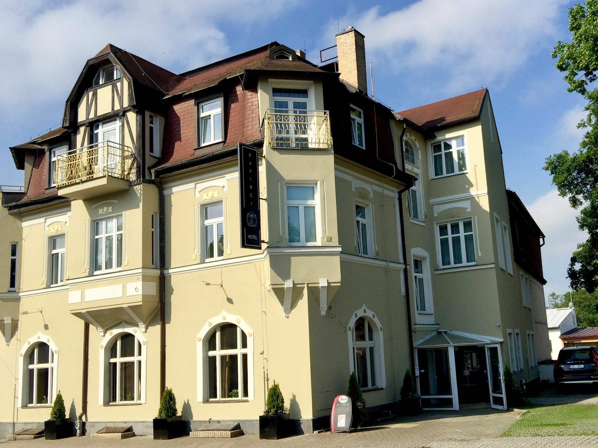 Mariánské Lázně Hotel Davinci מראה חיצוני תמונה