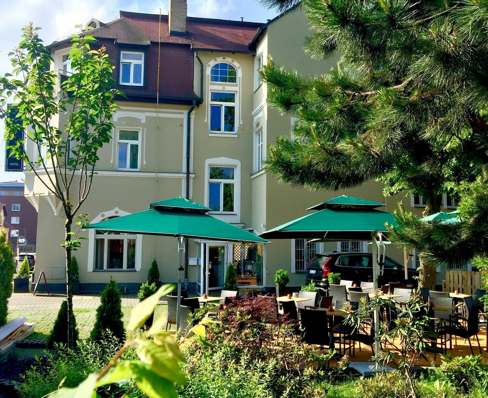 Mariánské Lázně Hotel Davinci מראה חיצוני תמונה